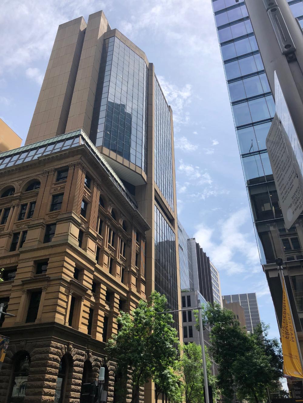 Gebäude in Sydney