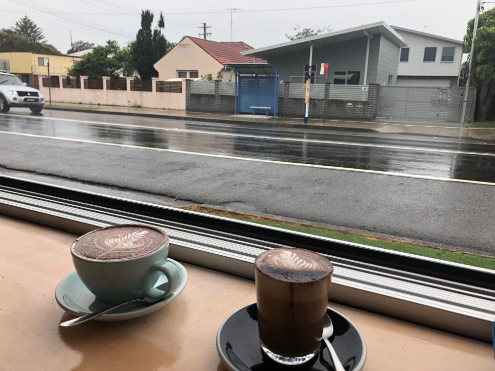 Cappuchino auf dem Weg zur Jervis Bay