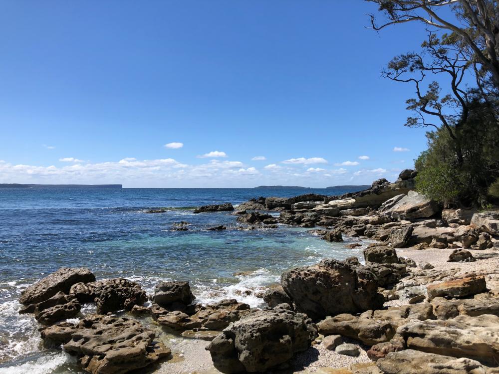 Strand an der Jervis Bay