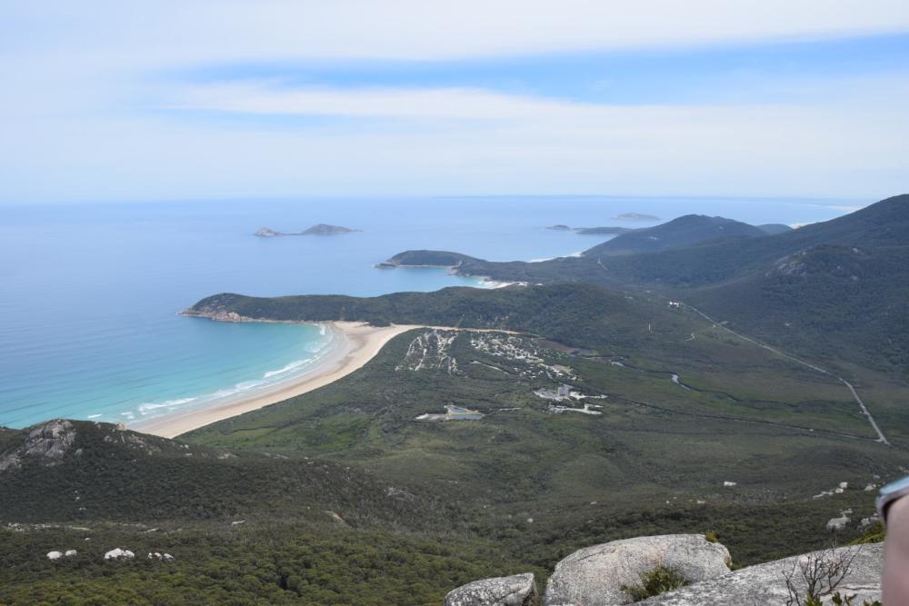 Ausblick vom Mount Oberon im Wilsons Promontory NP