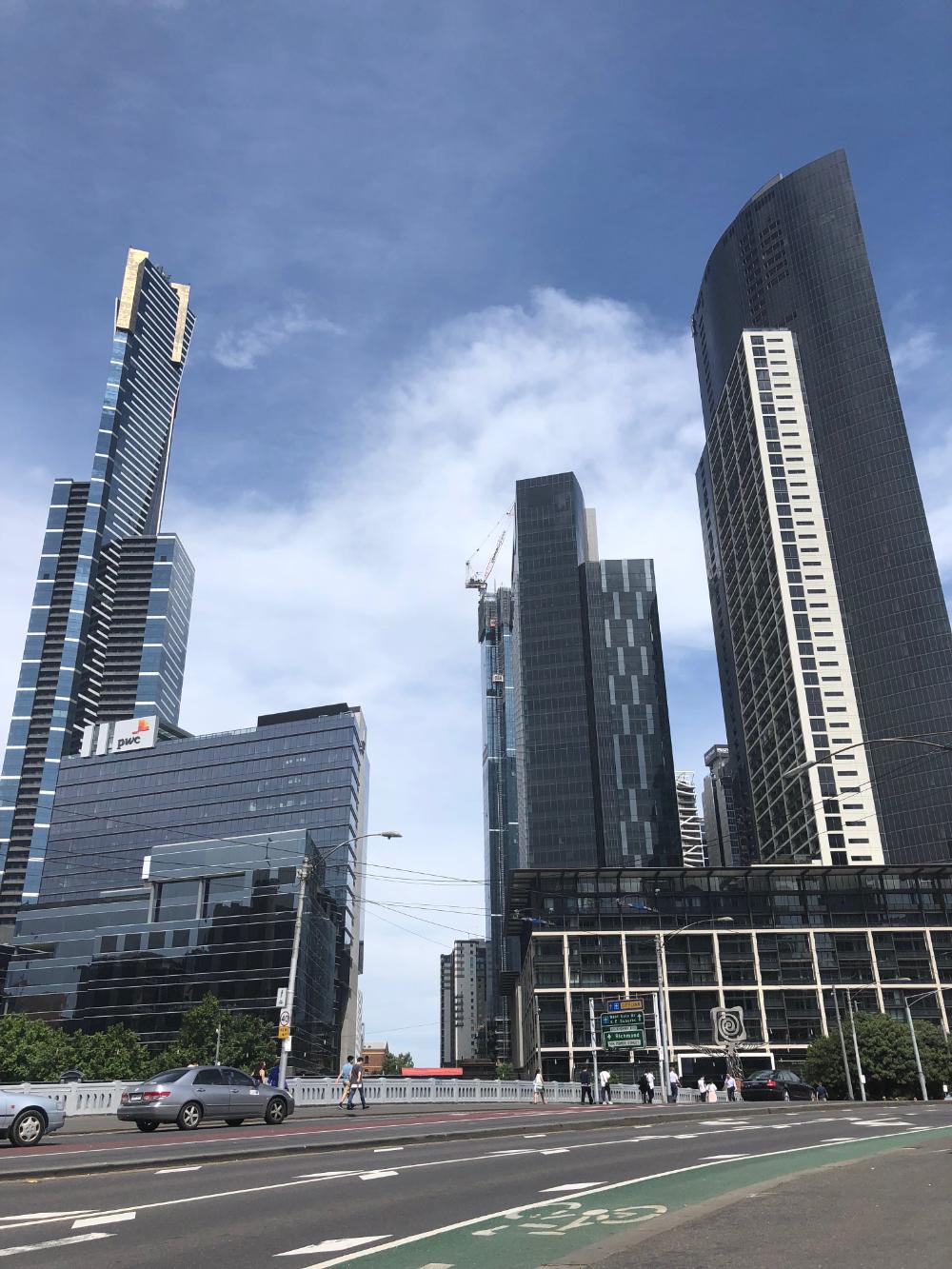 Melbourne Skyline