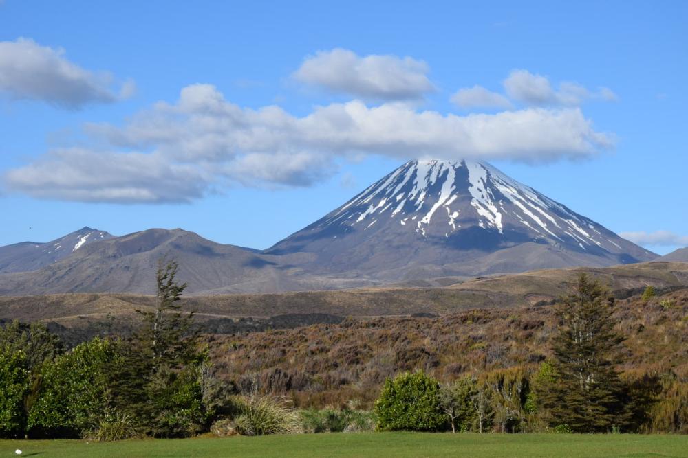 Vulkan in Neuseeland