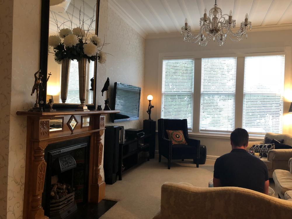 Kaminzimmer im B&B