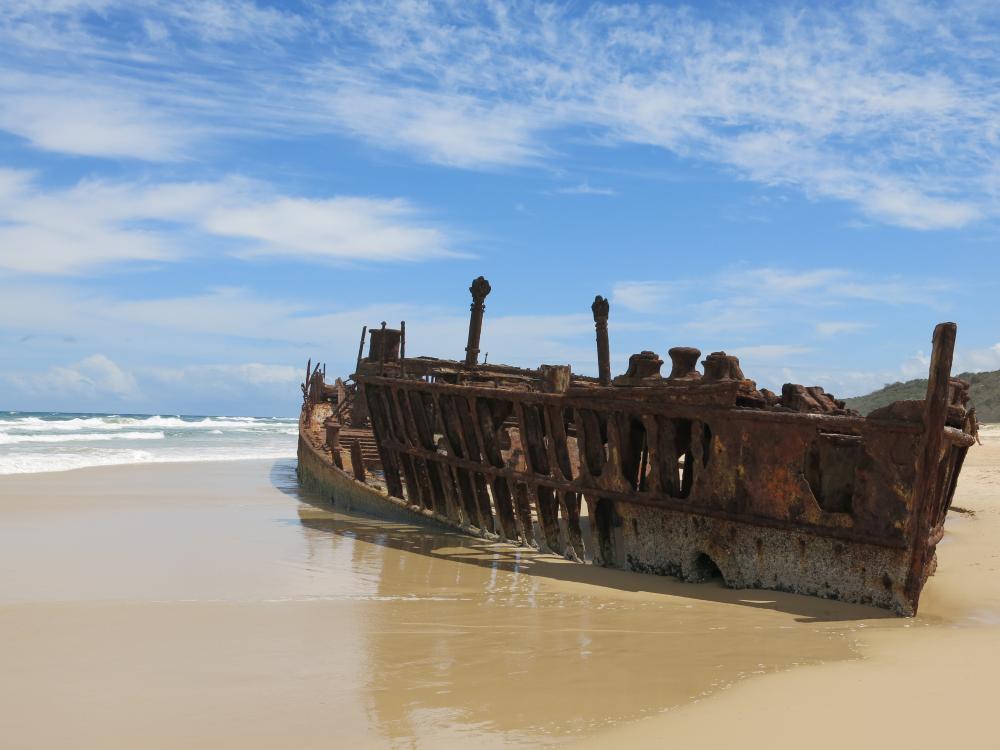 Wrack der Maheno