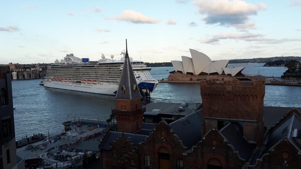 Blick auf Sydney
