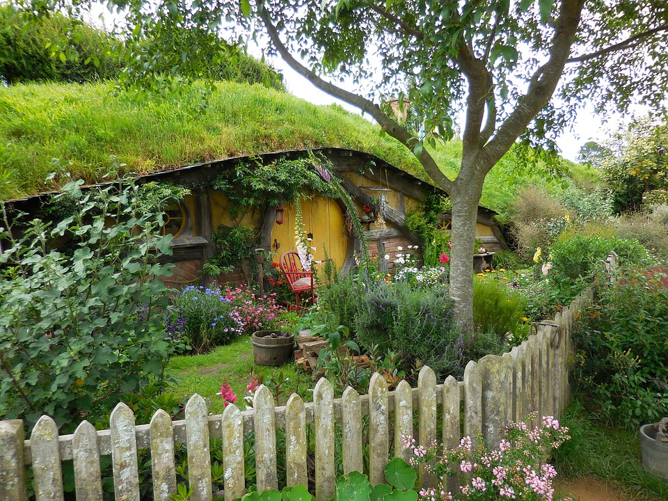 Hütte in Hobbiton