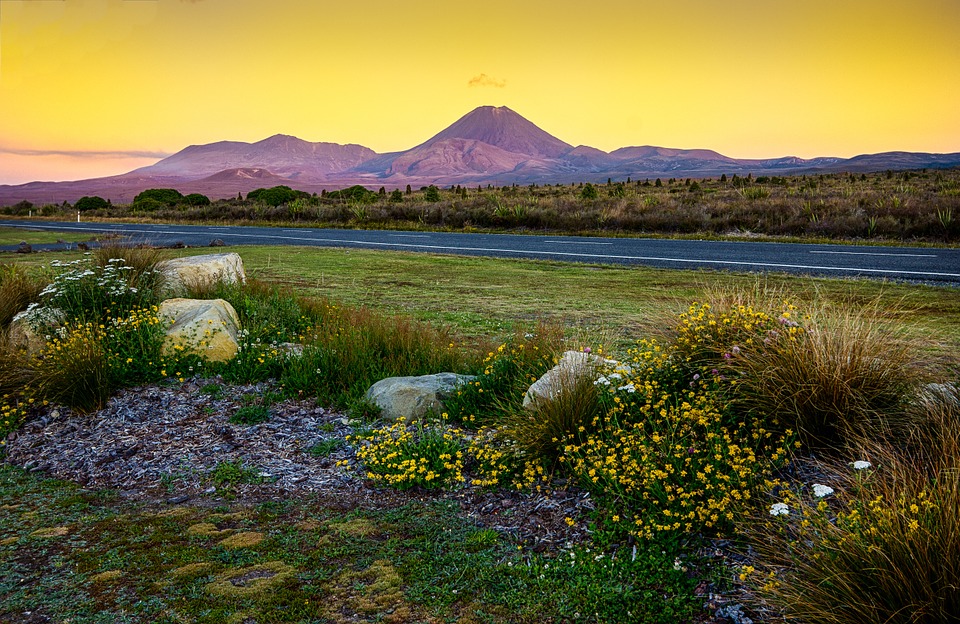 Schicksalsberg Tongariro NP