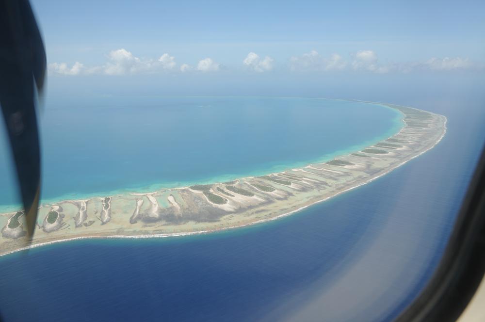 Atollrand von Rangiroa