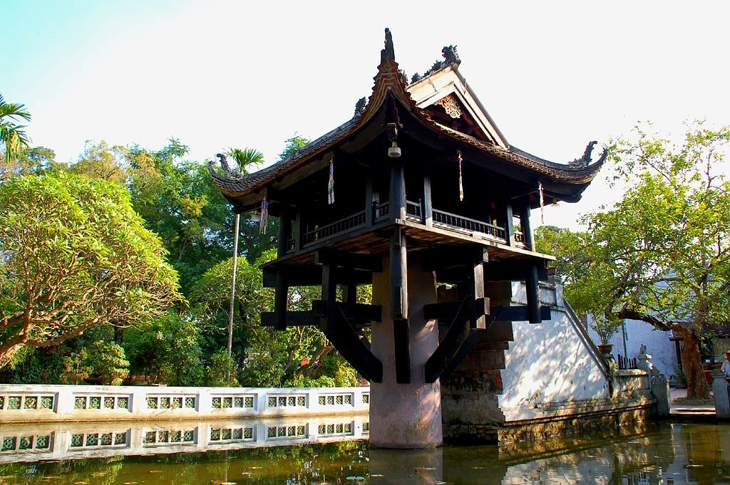 Einsäulenpagode in Hanoi