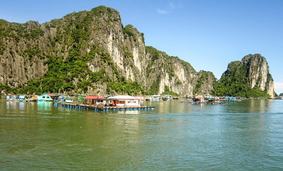 Halong Bucht