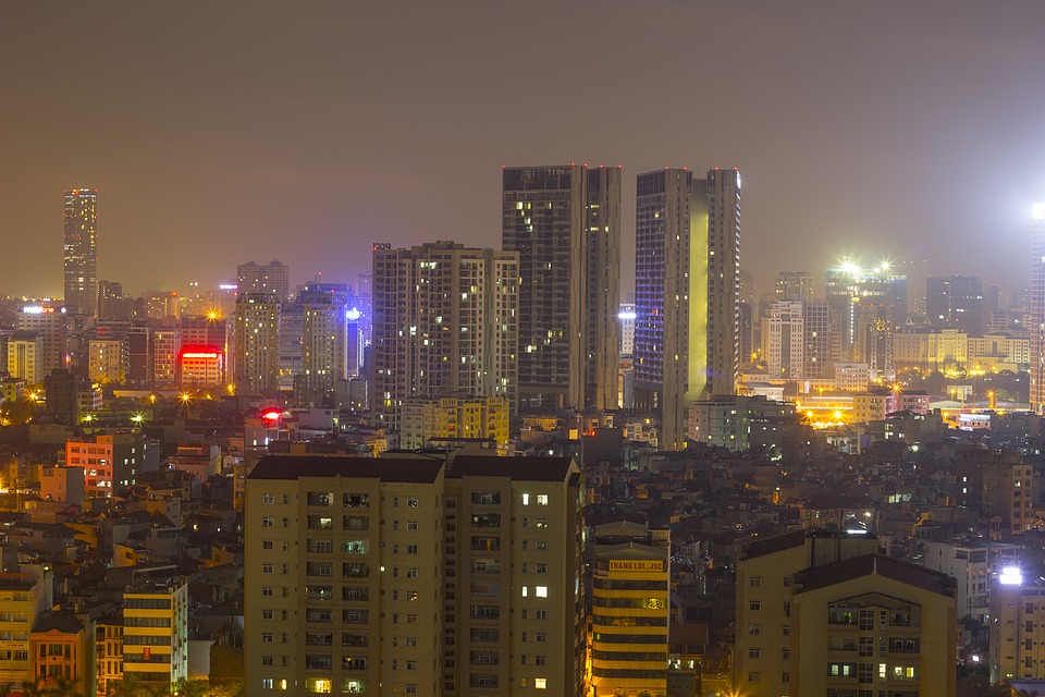 Hanoi Skyline