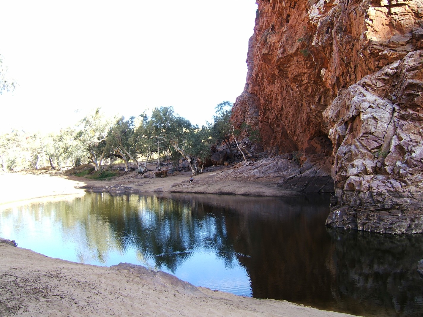 Ormiston Gorge Australien Red Centre