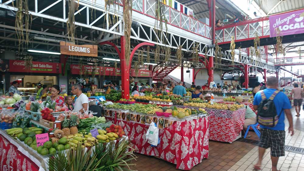 Markt in Papeete