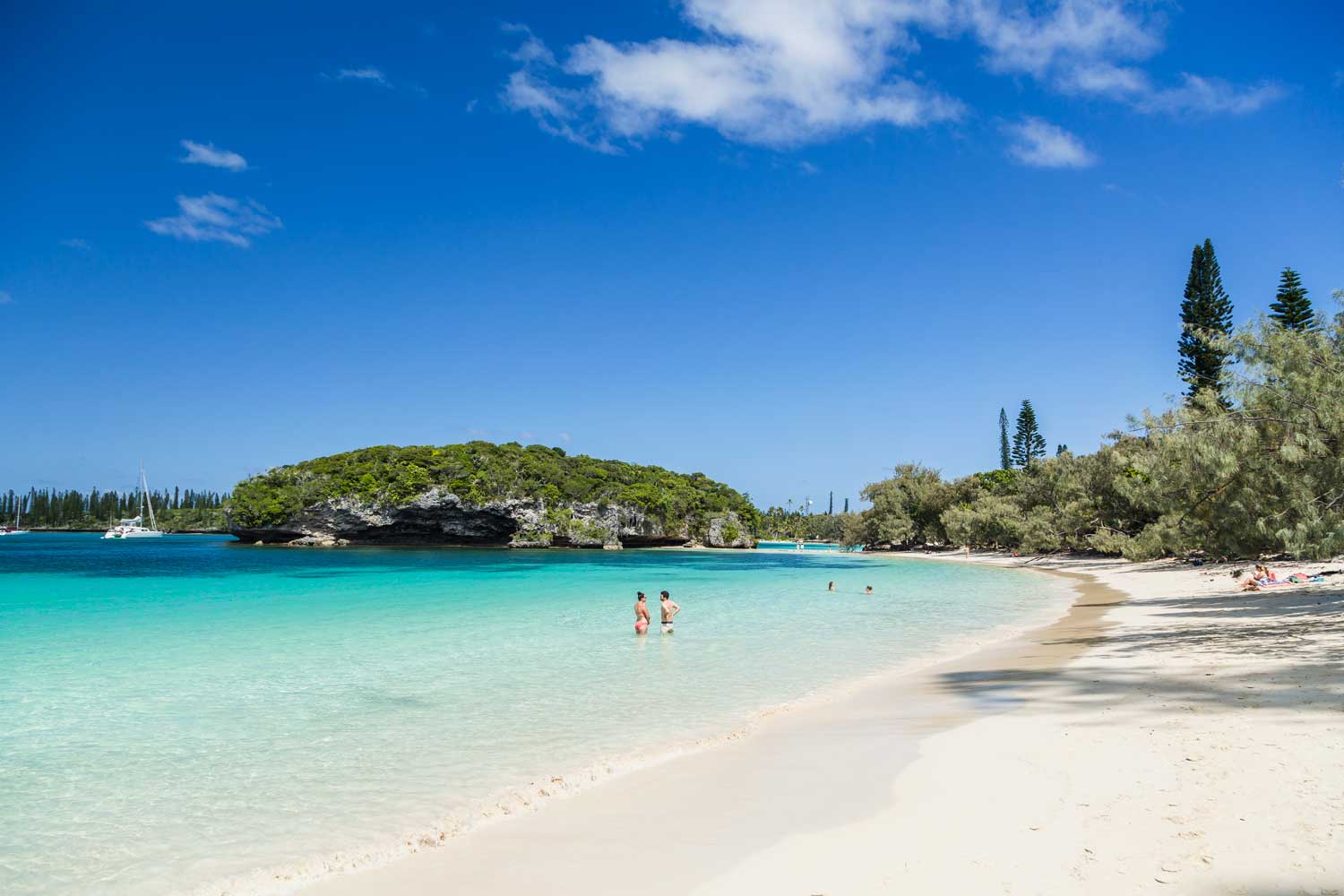 Hat als Urlaubsziel viel zu bieten: die Ile des Pins.