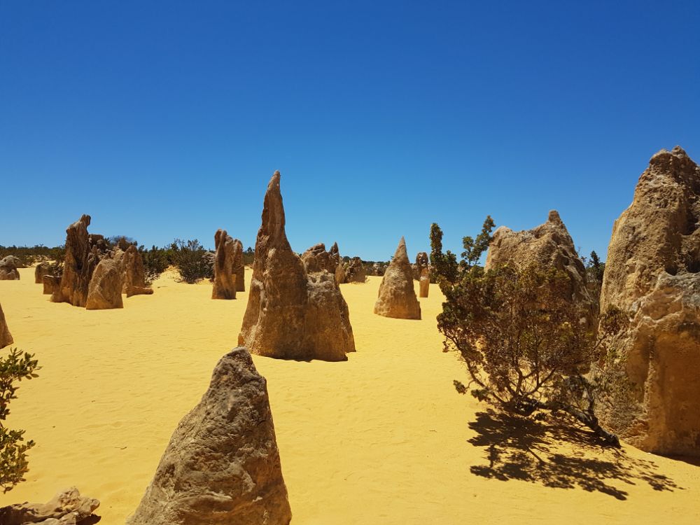 Pinnacles