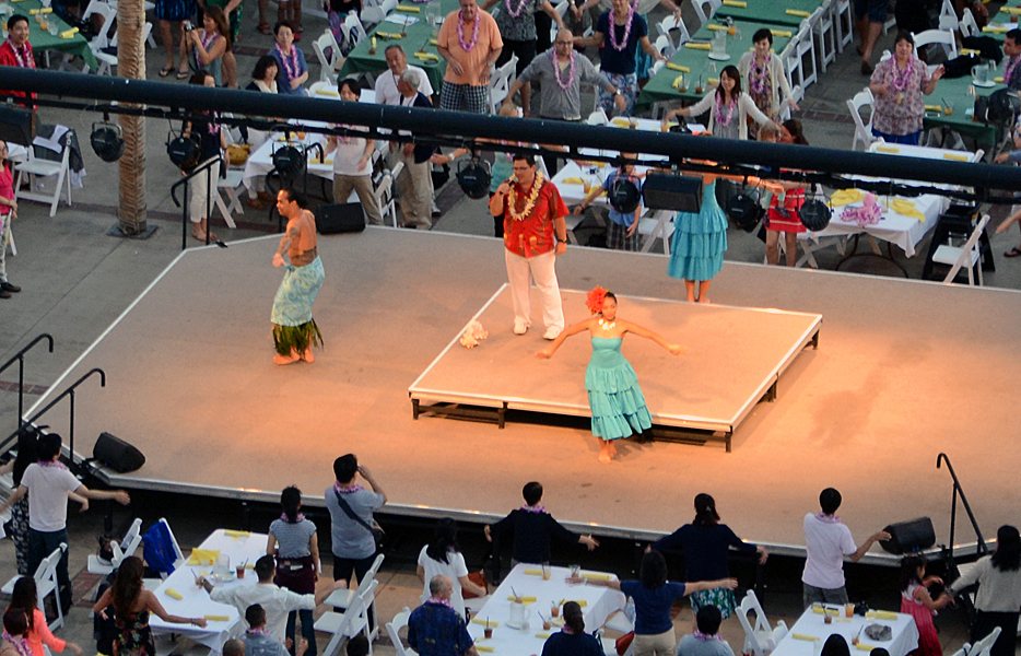 Luau heute
