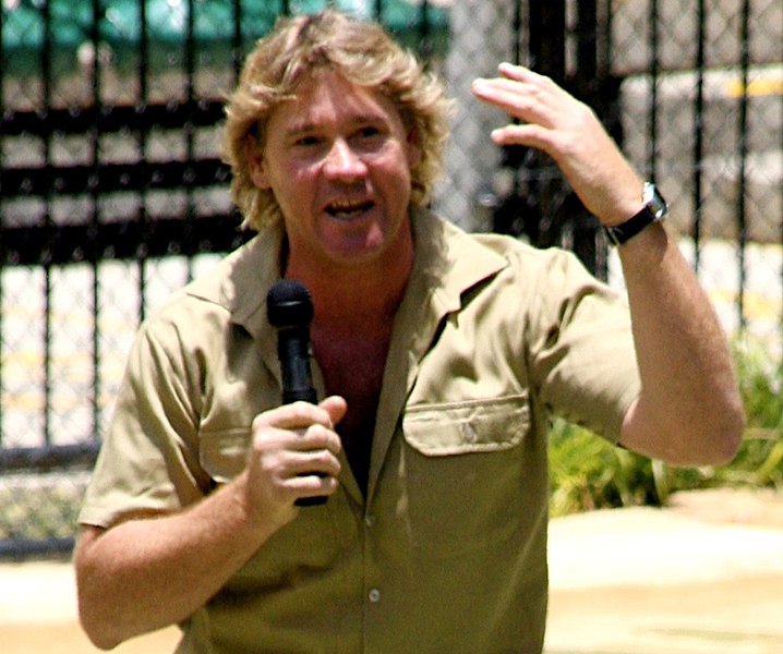 Wer ist eigentlich... Crocodile Hunter Steve Irwin?