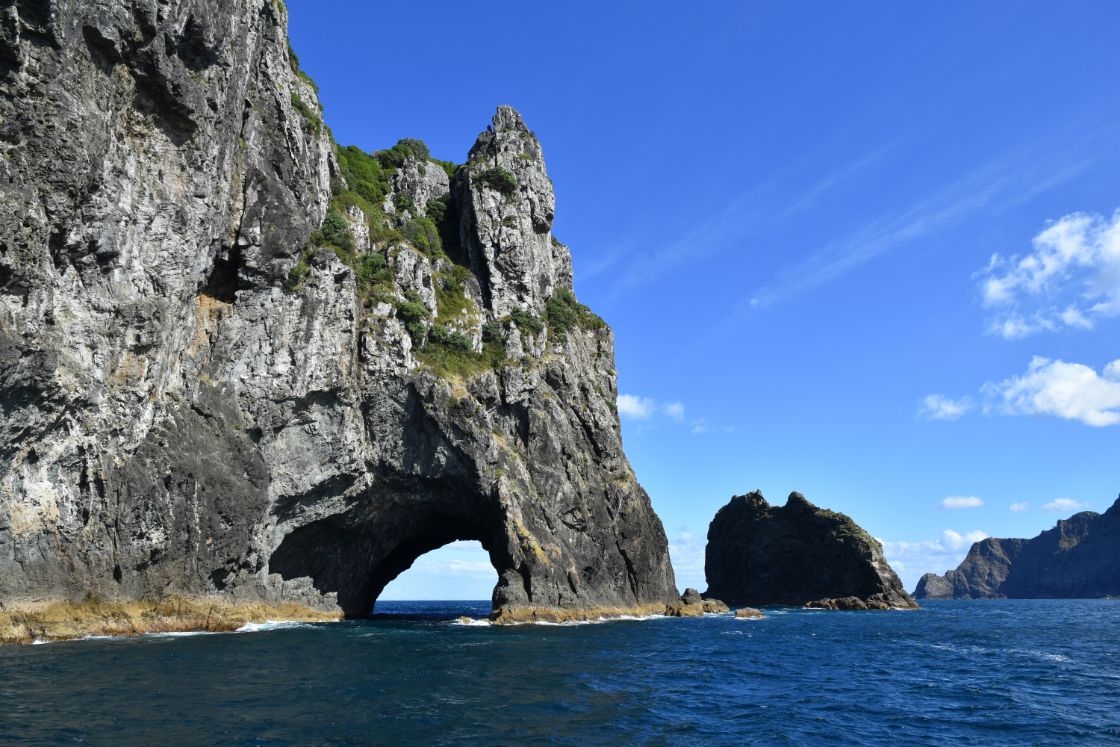 Hole in the Rock in der Bay of Islands