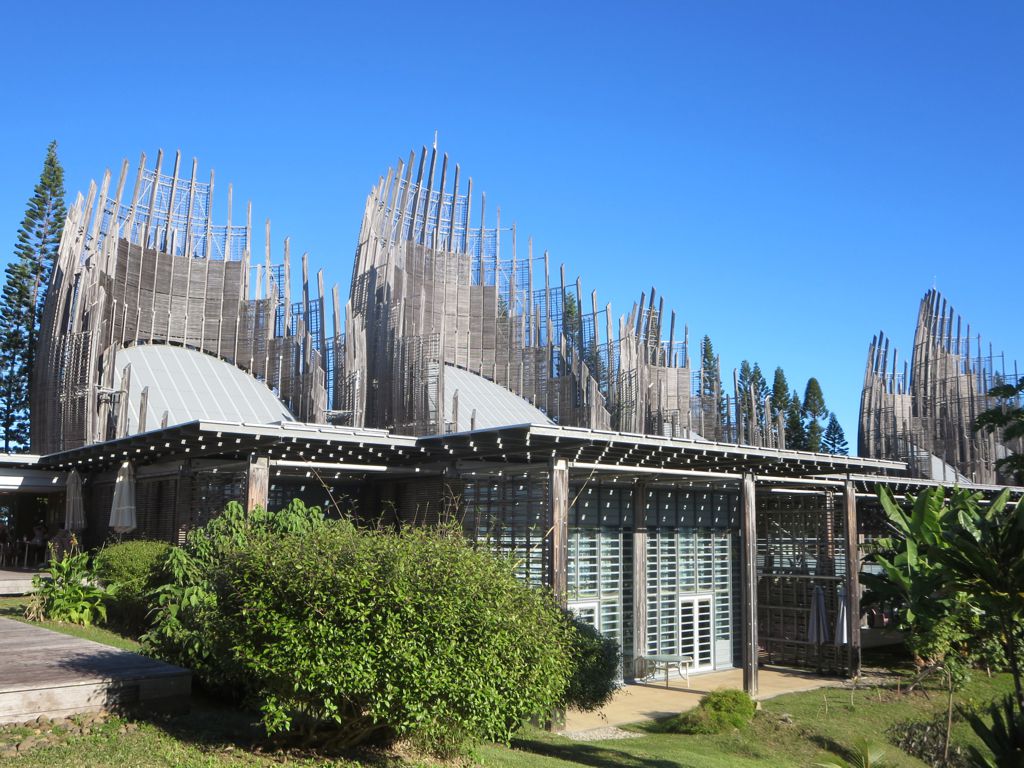 Tjibaou Kulturzentrum