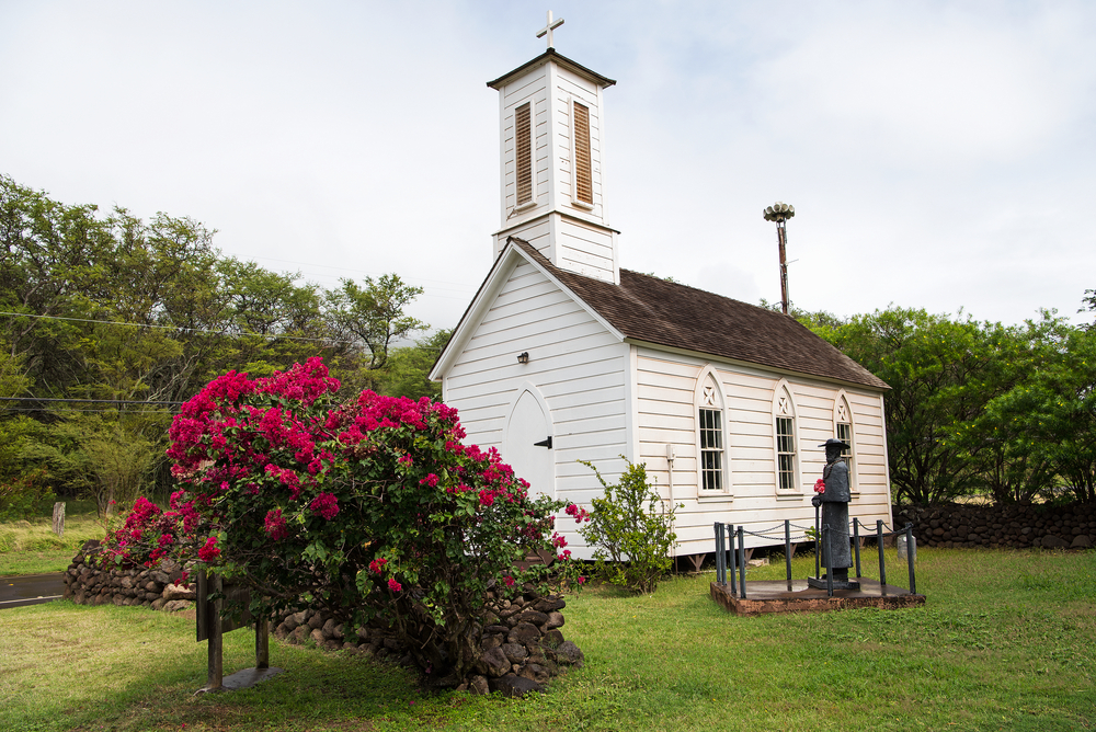 St. Josephs Church Molokai